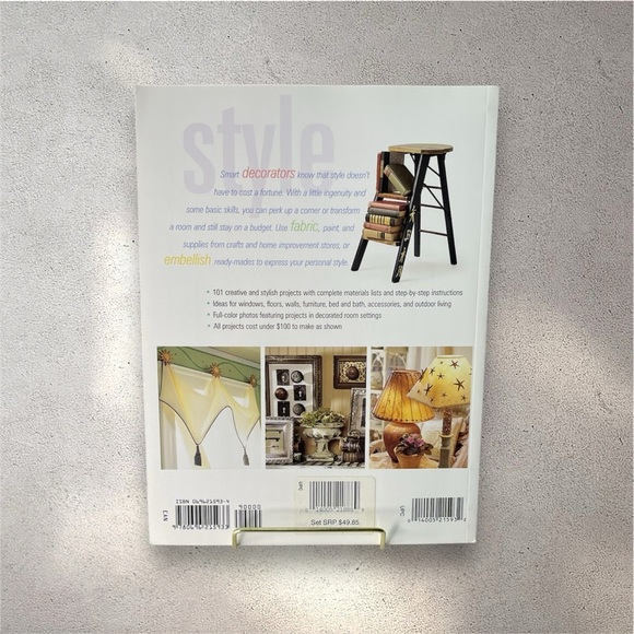 Better Homes and Gardens Decorating Ideas Under $100 Paperback - Picture 2 of 9